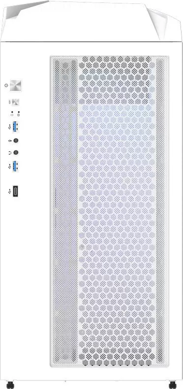 Корпус Gigabyte C301 Glass V2 (белый) фото
