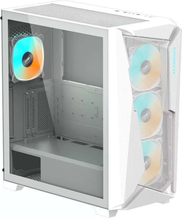 Корпус Gigabyte C301 Glass V2 (белый) фото