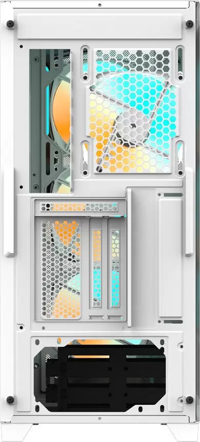 Корпус Gigabyte C301 Glass V2 (белый) фото