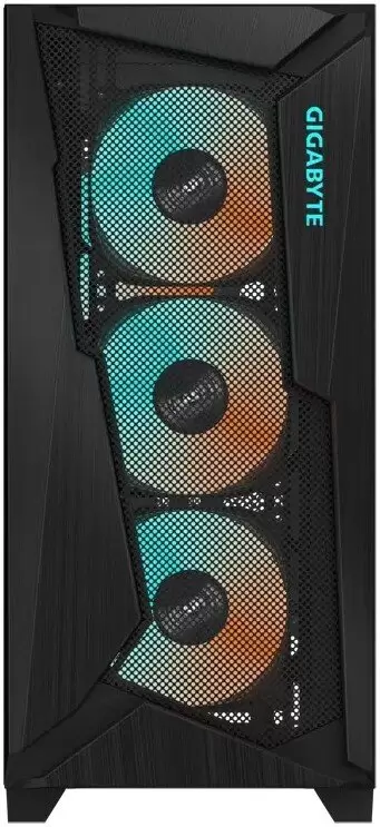 Корпус Gigabyte C301 Glass V2 (черный) фото