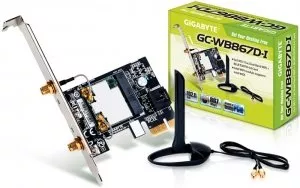 Адаптер беспроводной связи WiFi и Bluetooth Gigabyte (GC-WB867D-I) фото