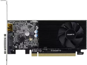 Видеокарта Gigabyte GeForce GT 1030 Low Profile 2GB DDR4 фото