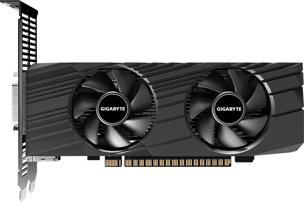 Видеокарта Gigabyte GeForce GTX 1650 D5 Low Profile 4GB GDDR5 GV-N1650D5-4GL фото