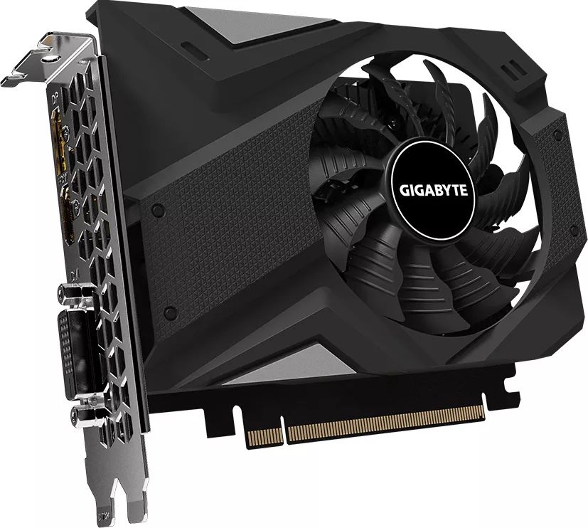 Видеокарта Gigabyte GeForce GTX 1650 D6 (rev. 1.0) 4GB GDDR6 GV-N1656D6-4GD фото 2