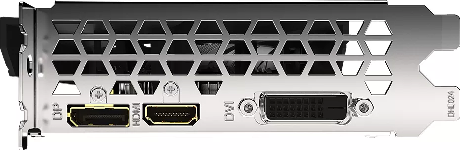 Видеокарта Gigabyte GeForce GTX 1650 D6 (rev. 1.0) 4GB GDDR6 GV-N1656D6-4GD фото 5