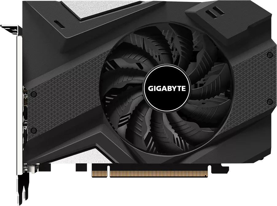 Видеокарта Gigabyte GeForce GTX 1650 D6 4G GV-N1656D6-4GD (rev. 2.0) фото