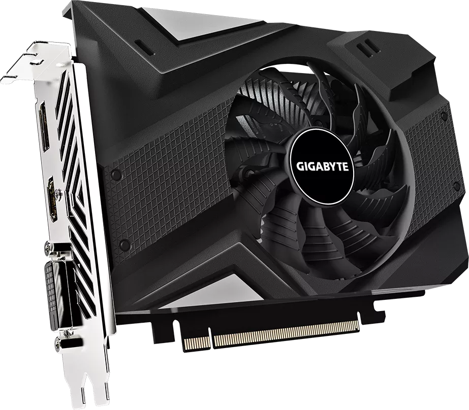 Видеокарта Gigabyte GeForce GTX 1650 D6 4G GV-N1656D6-4GD (rev. 2.0) фото 2