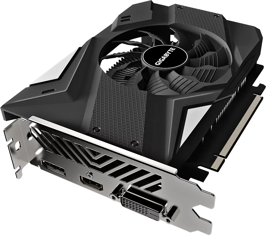 Видеокарта Gigabyte GeForce GTX 1650 D6 4G GV-N1656D6-4GD (rev. 3.0) фото 3