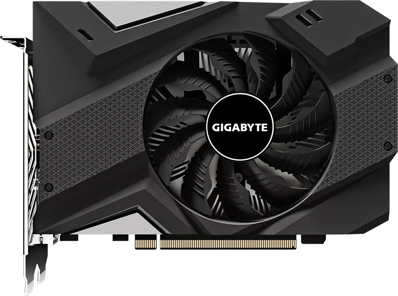 Видеокарта Gigabyte GeForce GTX 1650 D6 OC 4G 4GB GDDR6 GV-N1656OC-4GD (rev. 2.0) фото
