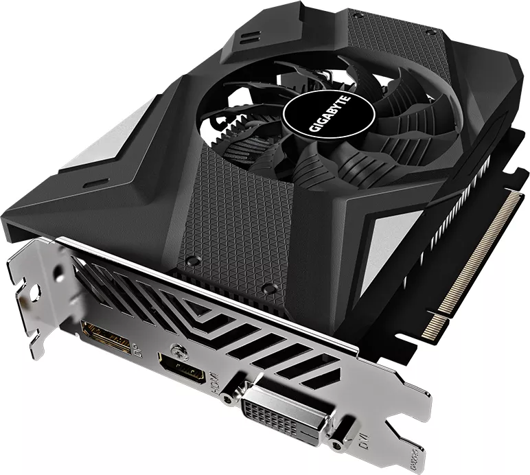 Видеокарта Gigabyte GeForce GTX 1650 D6 OC 4G 4GB GDDR6 GV-N1656OC-4GD (rev. 2.0) фото 2