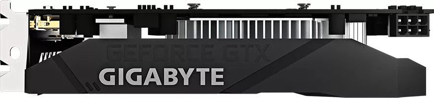Видеокарта Gigabyte GeForce GTX 1650 D6 OC 4G 4GB GDDR6 GV-N1656OC-4GD (rev. 2.0) фото 4