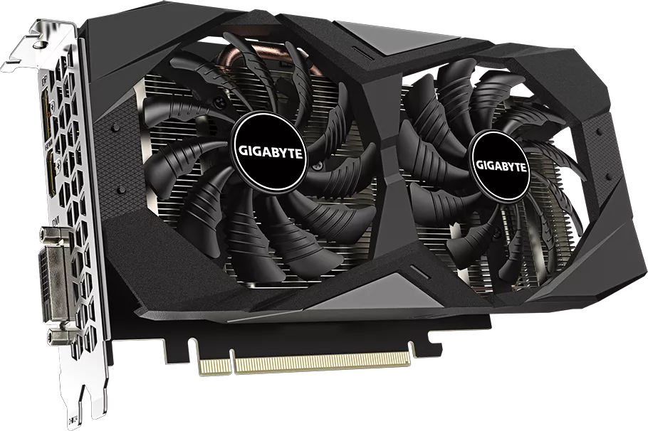 Видеокарта Gigabyte GeForce GTX 1650 D6 WINDFORCE OC 4G (rev. 3.0) фото 2
