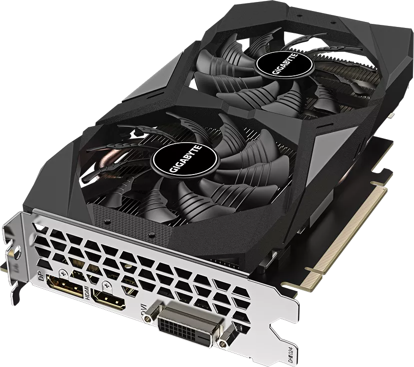 Видеокарта Gigabyte GeForce GTX 1650 D6 WINDFORCE OC 4G (rev. 3.0) фото 4