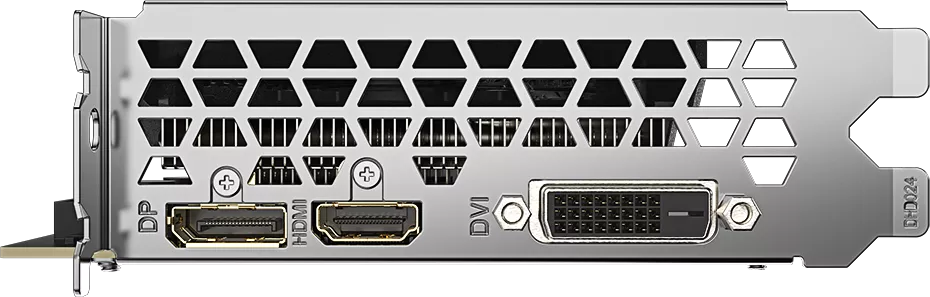 Видеокарта Gigabyte GeForce GTX 1650 D6 WINDFORCE OC 4G (rev. 3.0) фото 6