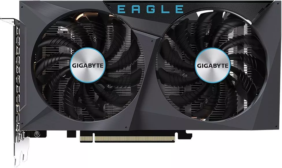 Видеокарта Gigabyte GeForce RTX 3050 Eagle 8G GV-N3050EAGLE-8GD фото