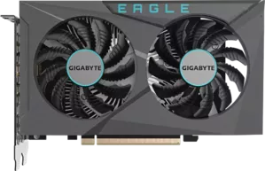 Видеокарта Gigabyte GeForce RTX 3050 Eagle OC 6GB GV-N3050EAGLE OC-6GD фото