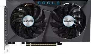 Видеокарта Gigabyte GeForce RTX 3050 Eagle OC 8G GV-N3050EAGLE OC-8GD фото