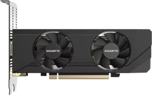 Видеокарта Gigabyte GeForce RTX 3050 OC Low Profile 6G GV-N3050OC-6GL фото
