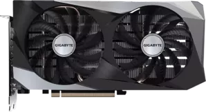 Видеокарта Gigabyte GeForce RTX 3050 WindForce OC 8G GV-N3050WF2OC-8GD фото