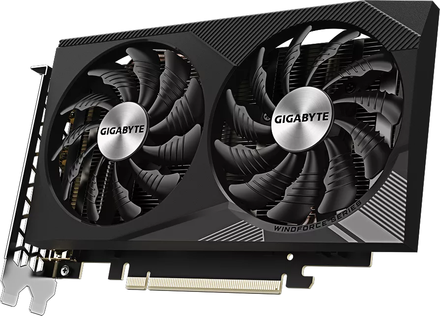 Видеокарта Gigabyte GeForce RTX 3050 WindForce OC V2 8G GV-N3050WF2OCV2-8GD фото 3