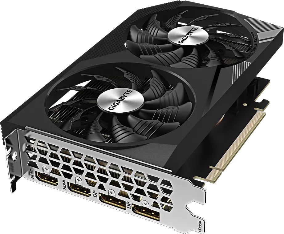 Видеокарта Gigabyte GeForce RTX 3050 WindForce OC V2 8G GV-N3050WF2OCV2-8GD фото 4