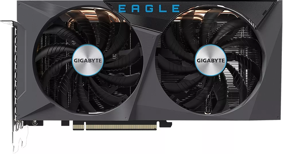 Видеокарта Gigabyte GeForce RTX 3060 EAGLE 12G (rev. 2.0) фото