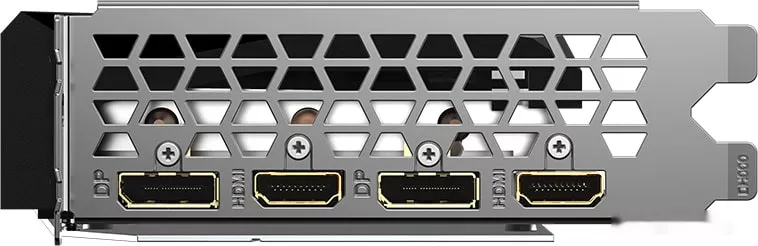 Видеокарта Gigabyte GeForce RTX 3060 Ti Gaming OC Pro 8G (rev. 2.0) фото 6