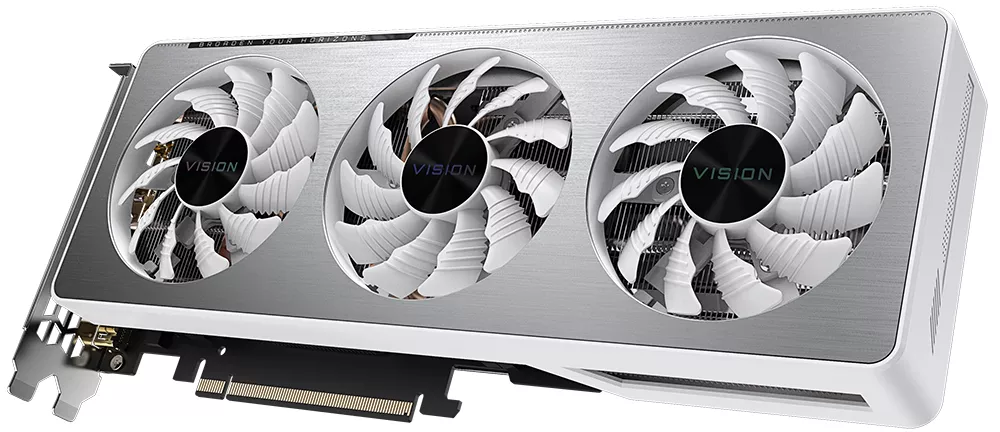 Видеокарта Gigabyte GeForce RTX 3060 Ti Vision OC 8G GDDR6 (rev. 2.0) фото 3