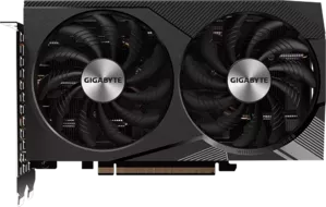 Видеокарта Gigabyte GeForce RTX 3060 Ti Windforce OC 8G GV-N306TWF2OC-8GD (rev. 2.0) фото