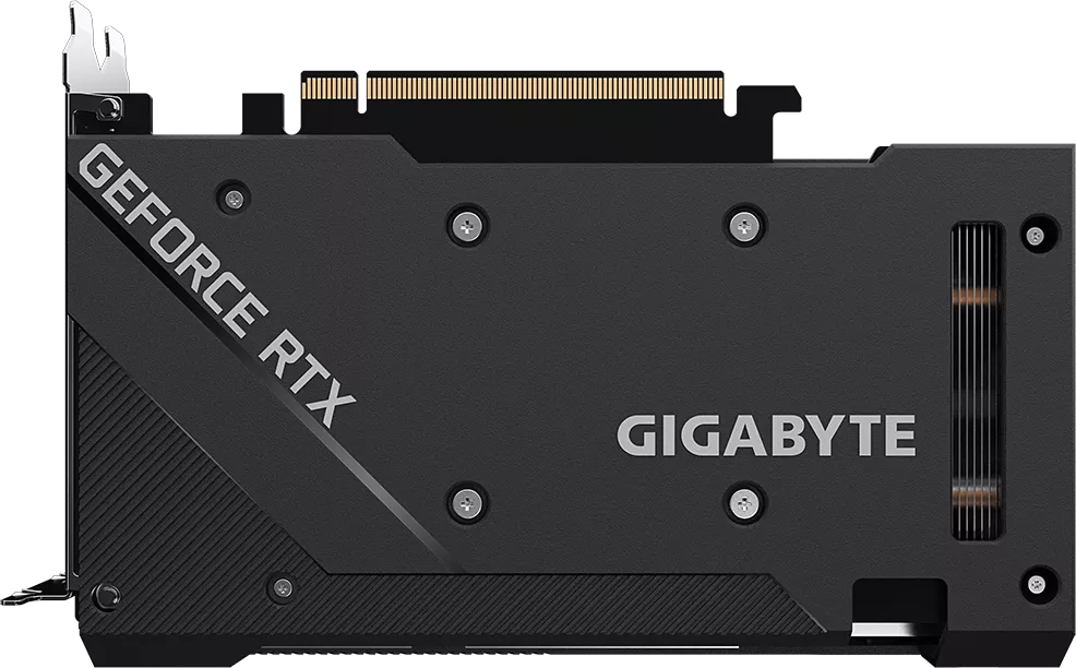 Видеокарта Gigabyte GeForce RTX 3060 Ti Windforce OC 8G GV-N306TWF2OC-8GD фото 3