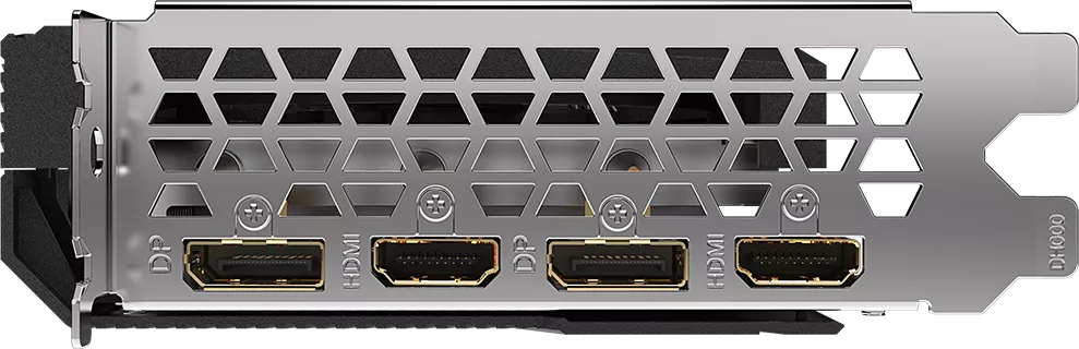 Видеокарта Gigabyte GeForce RTX 3060 Ti Windforce OC 8G GV-N306TWF2OC-8GD фото 4