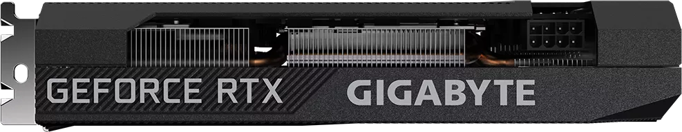 Видеокарта Gigabyte GeForce RTX 3060 Ti Windforce OC 8G GV-N306TWF2OC-8GD фото 6
