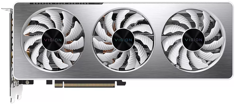 Видеокарта Gigabyte GeForce RTX 3060 Vision OC 12GB GDDR6 (rev. 2.0) фото