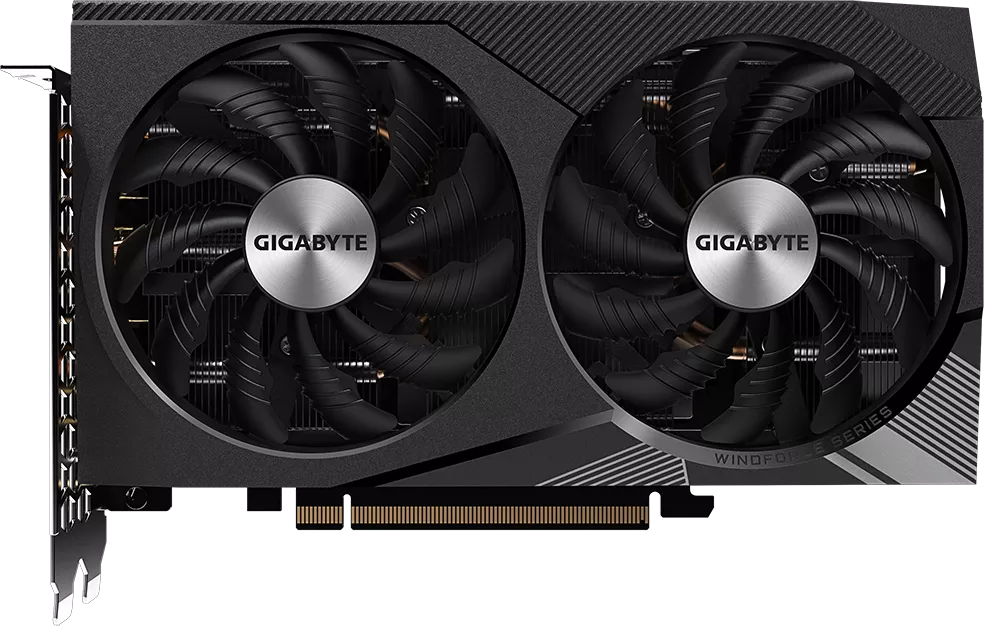 Gigabyte GeForce RTX 3060 Windforce OC 12G GV-N3060WF2OC-12GD (rev. 2.0)