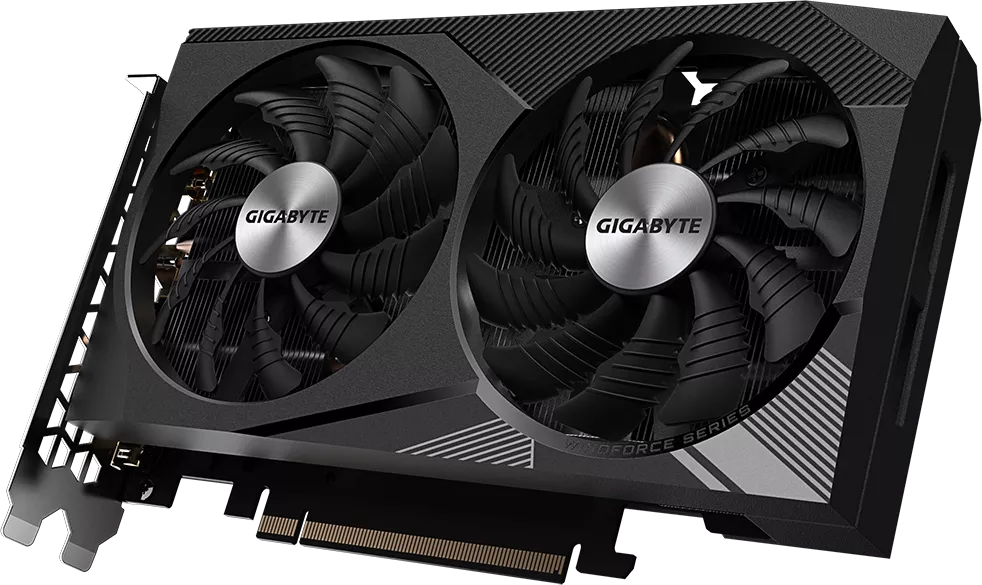 Видеокарта Gigabyte GeForce RTX 3060 Windforce OC 12G GV-N3060WF2OC-12GD фото 3