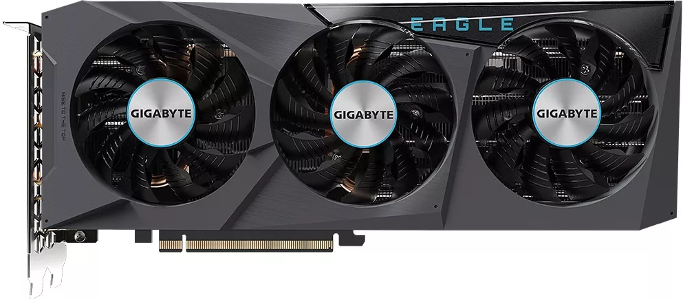 Видеокарта Gigabyte GeForce RTX 3070 Eagle OC 8GB GDDR6 (rev. 2.0) фото