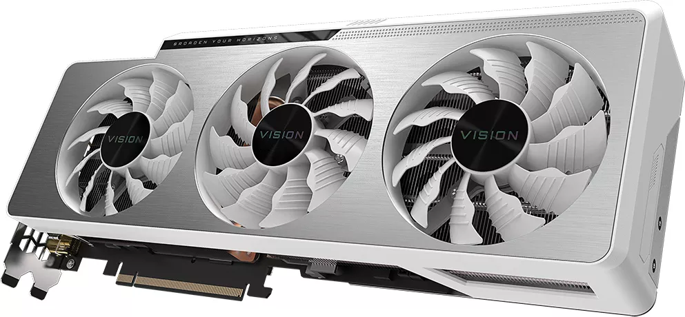 Видеокарта Gigabyte GeForce RTX 3090 VISION OC 24GB GDDR6X GV-N3090VISION OC-24GD фото 2
