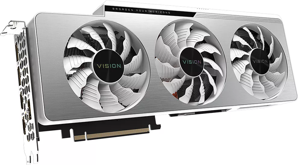 Видеокарта Gigabyte GeForce RTX 3090 VISION OC 24GB GDDR6X GV-N3090VISION OC-24GD фото 4