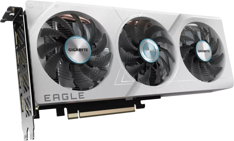 Видеокарта Gigabyte GeForce RTX 4060 Eagle OC Ice 8G GV-N4060EAGLEOC ICE-8GD фото 7