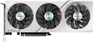Видеокарта Gigabyte GeForce RTX 4060 Eagle OC Ice 8G GV-N4060EAGLEOC ICE-8GD фото