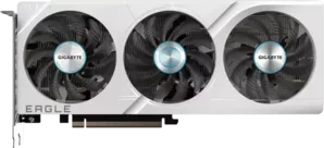 Видеокарта Gigabyte GeForce RTX 4060 Ti Eagle OC Ice 8G GV-N406TEAGLEOC ICE-8GD фото