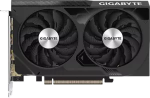 Видеокарта Gigabyte GeForce RTX 4060 Windforce OC 8G GV-N4060WF2OC-8GD фото