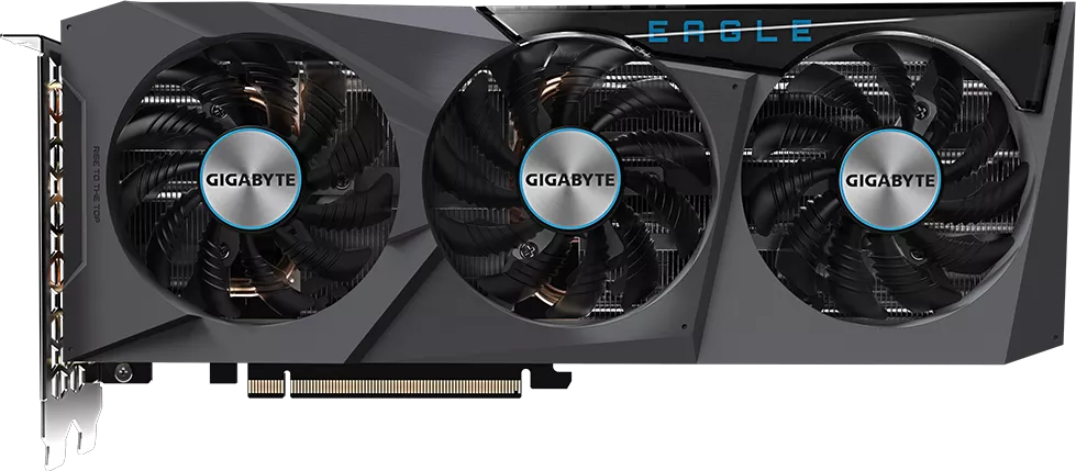 Видеокарта Gigabyte GeForce RTX 4070 Eagle OC V2 12G GV-N4070EAGLE OCV2-12GD фото