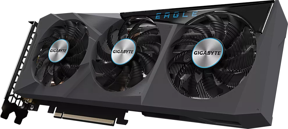 Видеокарта Gigabyte GeForce RTX 4070 Eagle OC V2 12G GV-N4070EAGLE OCV2-12GD фото 2