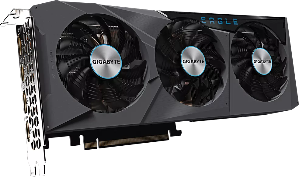 Видеокарта Gigabyte GeForce RTX 4070 Eagle OC V2 12G GV-N4070EAGLE OCV2-12GD фото 3