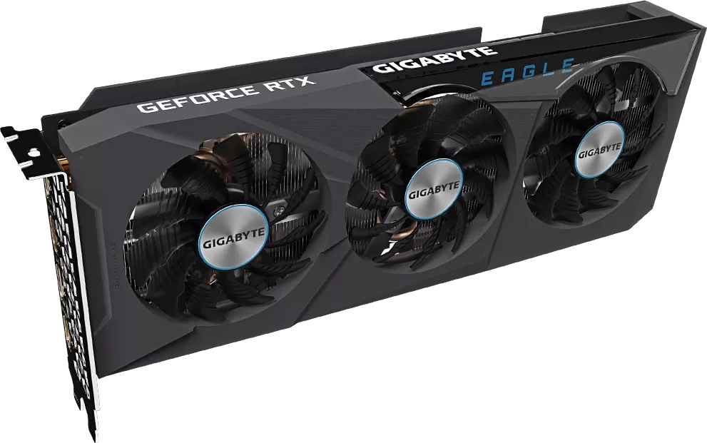 Видеокарта Gigabyte GeForce RTX 4070 Eagle OC V2 12G GV-N4070EAGLE OCV2-12GD фото 4