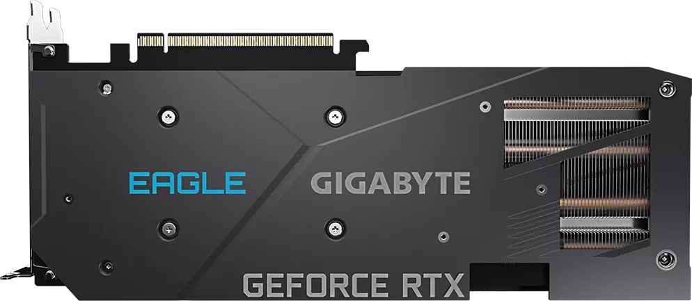Видеокарта Gigabyte GeForce RTX 4070 Eagle OC V2 12G GV-N4070EAGLE OCV2-12GD фото 5