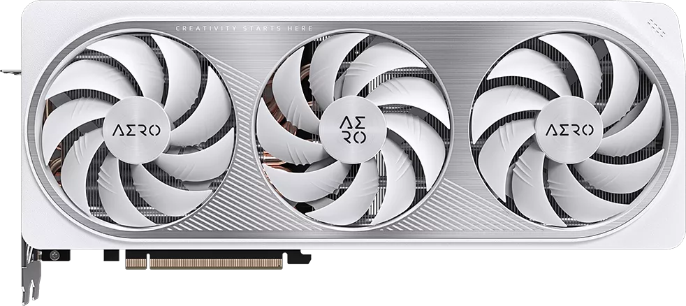 Видеокарта Gigabyte GeForce RTX 4070 Super Aero OC 12G GV-N407SAERO OC-12GD фото