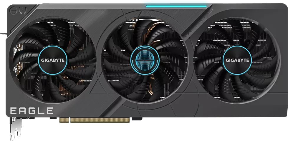 Видеокарта Gigabyte GeForce RTX 4070 Super Eagle OC 12G GV-N407SEAGLE OC-12GD фото