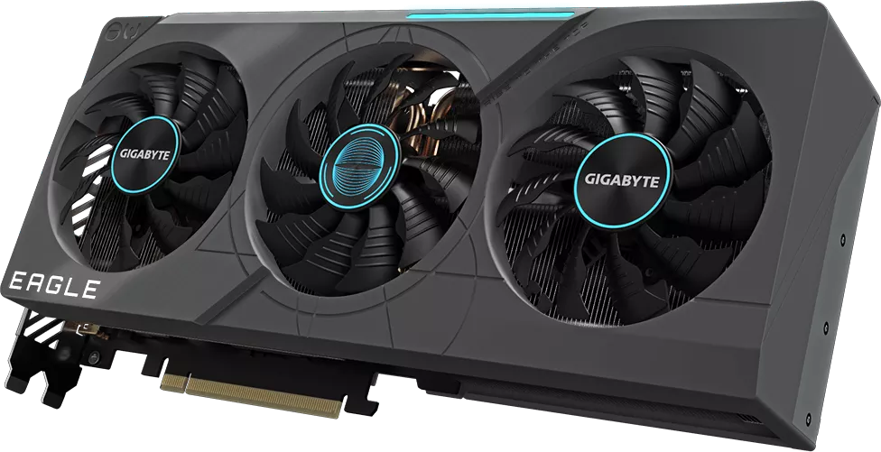 Видеокарта Gigabyte GeForce RTX 4070 Super Eagle OC 12G GV-N407SEAGLE OC-12GD фото 2